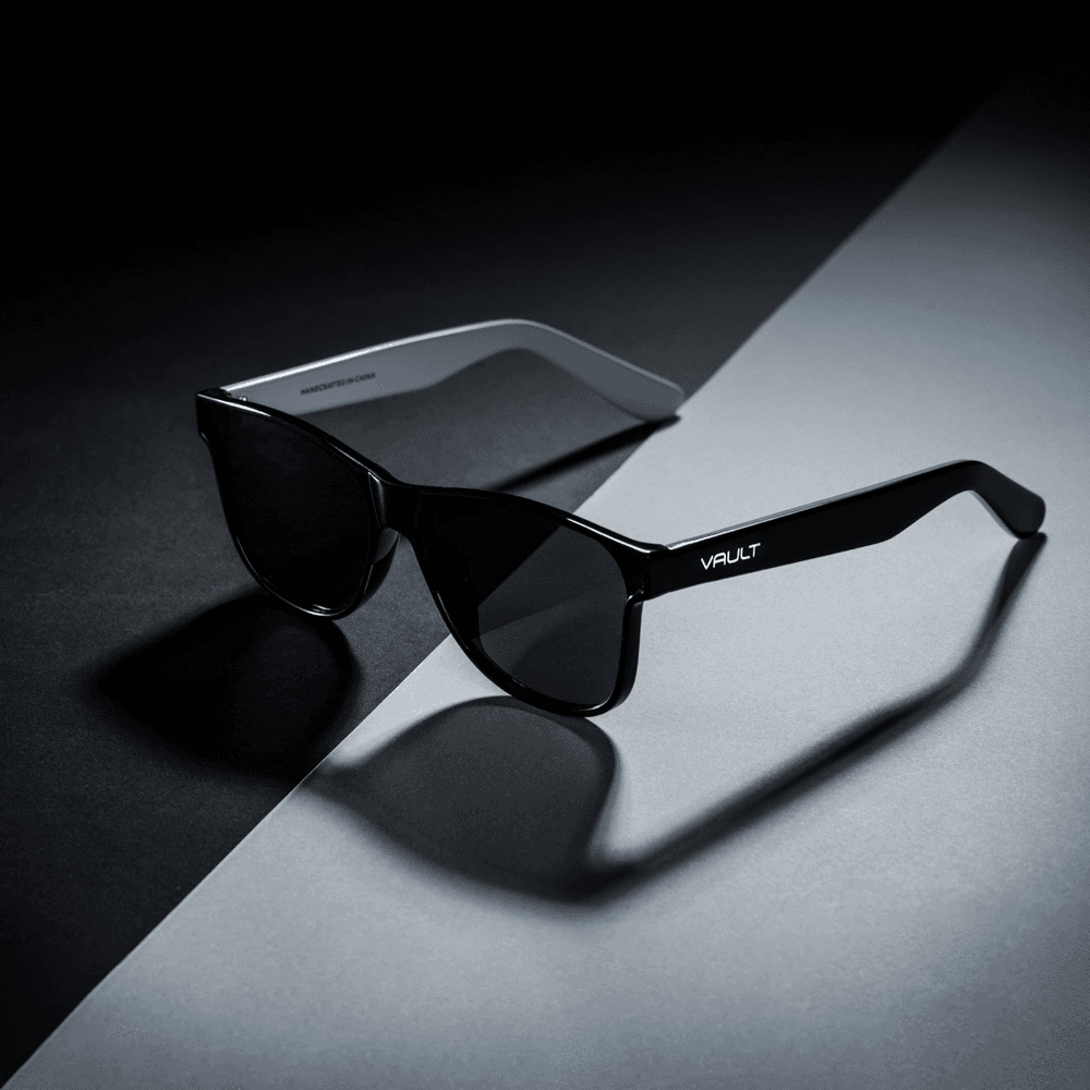 Person wearing sunglasses
